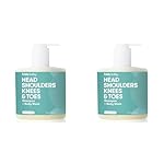 Frida Baby Shampoo and Body Wash, Head to Toe, 2 bottles.