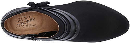 Lifestride Womens Paloma Ankle Boot, Black, 8.5 Wide Us #TOP4
