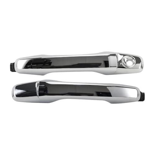 Poignée porte chromée Edge 2011-2014 Explorer 2018 extérieur de voiture