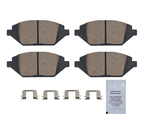 Image of HUSCH D1864 Front Ceramic Brake Pads Kit Fit For Chevrolet Spark 2016-2022
