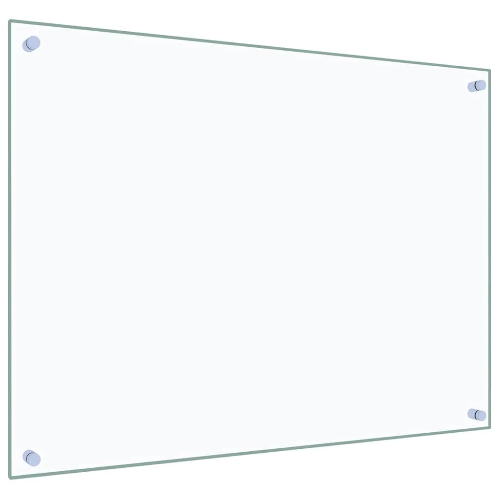 Generisch Küchenrückwände 2 STK. Transparent 80x60 cm Hartglas,Heim & Garten,Küche & Esszimmer,Küchenhelfer & -utensilien-3315794