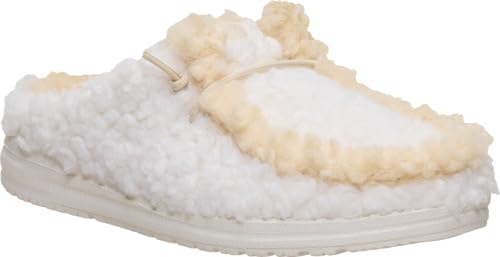 Image of HEYDUDE Women's Wendy Cozy Slipper | Lightweight Women's Slip-On Shoes | Comfortable & Casual Everyday Footwear