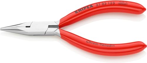 Knipex Pinza Prensile Per Meccanica Fine Cromata, Rivestiti In Resina Sintetica 125 Mm 37 33 125