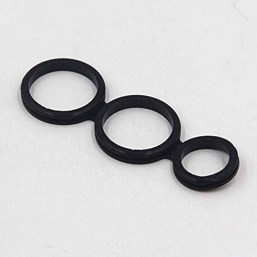 PCWS 2 Stück Shisha Schlauchhalter für 4 Schläuche | Für alle Wasserpfeifen und Schläuche geeignet | Universal Schlauch… – Bild 4