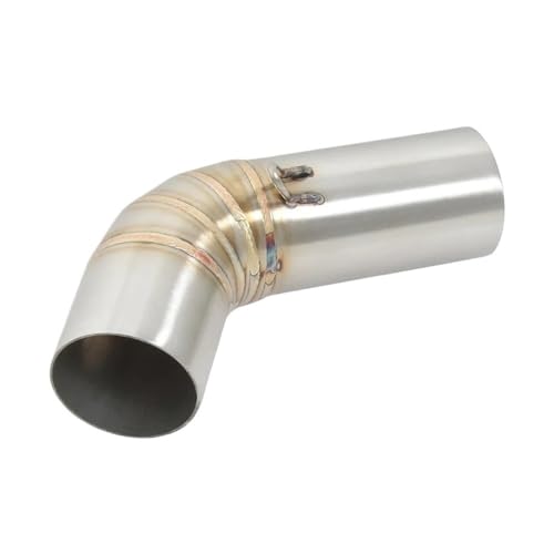 Silencieux d'échappement pour Leoncino 800 avec tube de liaison intermédiaire de 51 mm