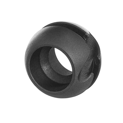 October Mountain Products Retna Peep Sight (Black - 3/16 in.)