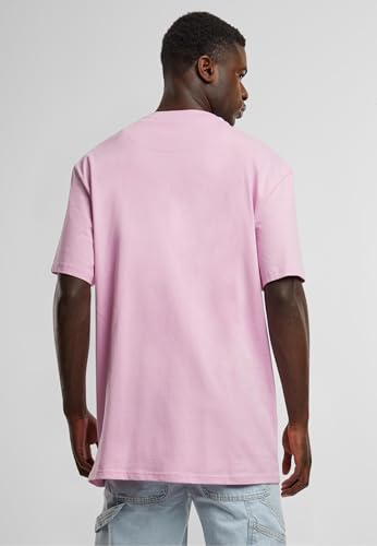 Karl Kani Camiseta para hombre KM242-027-2 Signature Retro, Rosa, XL Grande Alto