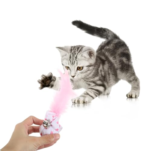 BESPORTBLE 3 Peças Brinquedos Para Gatos Brinquedos Para Gatos Adoráveis ​​Brinquedos Interativos Pa