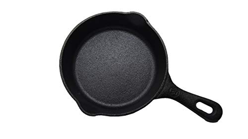 Image of Westinghouse CAST IRON SERIES WCCI000 2BK 8'' SEASONED CAST IRON SAUTE SKILLET