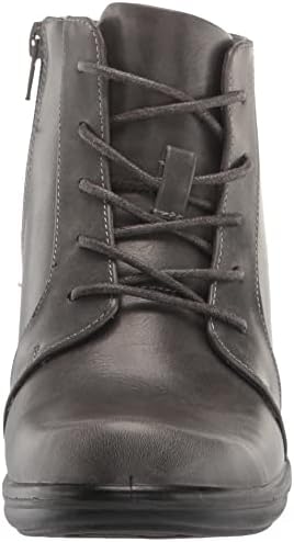 Easy Street Women's Zelene Lace Up Bootie Ankle Boot, Grey, 8 Narrow | Image 1