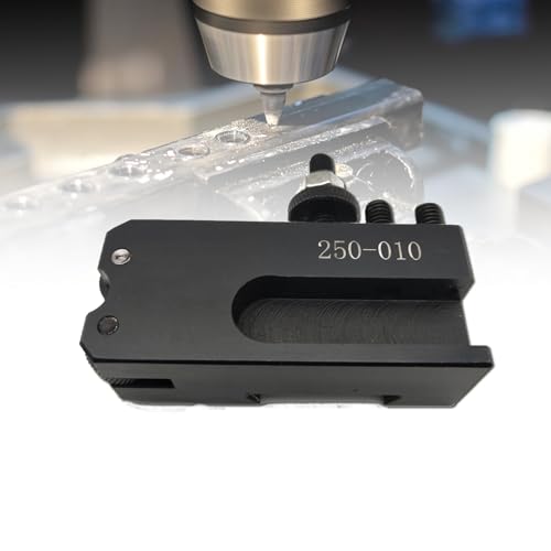 Porte-outil à changement rapide résout le jeu d'usinage pour tour acier noir 250-002 Wedge