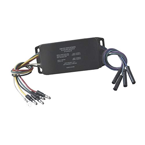 Grote 99630 Alternating "X" Pattern LED Strobe Light Kit (Strobe Power Module)