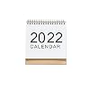 Bureaukalender 2022, staande flip 2022 desktopkalender met dik papier, 2022, memopagina’s, dubbeldraads inbinden, 2022…