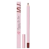 Lippenkonturenstift, wasserfest, schweißfest, langer Halt und resistent gegen Schlieren, Bleistift für Frauen, Mädchen, Freunde, Familie, Schwester und Sie