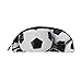 Produktbild Football Flat Coral Pattern Bleistiftetui Pen Pouch Reißverschluss Kleine Schminktasche Student Briefpapier Büromaterial für Teen Boy Girls