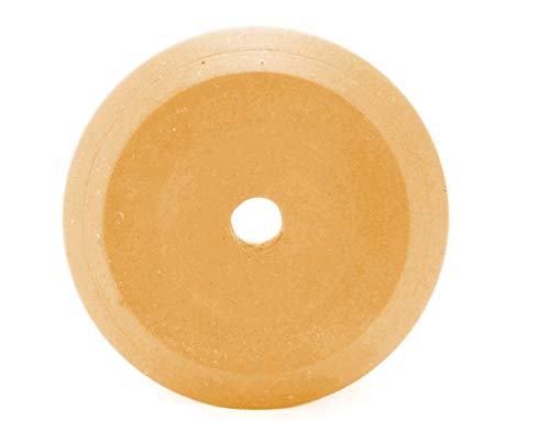 Rebolo Para Afiar Megafino 4'' Cônico Grão 800