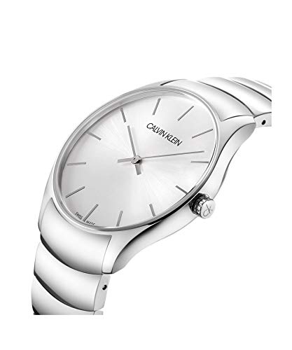 Montre Seul Le Temps Homme Calvin Klein Classic Trendy Cod. K4d21146 - vue 6