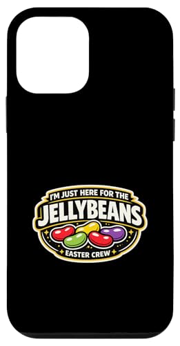 I'm Just Here for the Jellybeans �ʔ����C�[�X�^�[�L�����f�B���[���A �X�}�z�P�[�X iPhone 12 mini �p