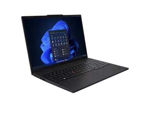 Image of Lenovo ThinkPad T16 Gen 4 Laptop - Intel Core Ultra 5 225U, 16GB RAM, 512 GB SSD, W11 Pro, 16 inch WUXGA IPS, Non-Touch - Eclipse Black (21QE005WUS)