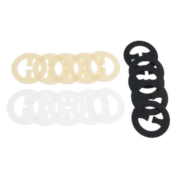 ? 2X15 Pieces Bra Strap Clips Cleavage Buckle Clasp Holders Multicolor Round | Breast Forms Enhancers | Intimates & Sleep | Womens Clothing | Clothing Shoes & Accessories-image-38