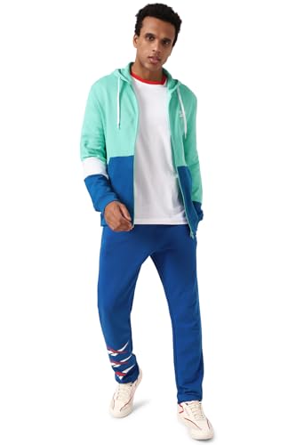 Image of Reebok Men's Cotton Hooded Neck Sweatshirt