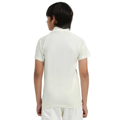 Image of SHREY Cricket Match T-Shirt Short Sleeve - Junior