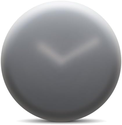 Leff Hazy Wall Clock