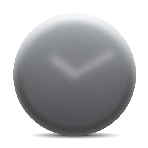 Leff Hazy Wall Clock