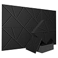 6 Pack Acoustical Wall Panels–TEMGCUAM 60" x 40" Large Art Acoustic Panels, Decorative Acoustic Panels, Sound Absorbing Wall Panels for Home, Office, Recording Studio