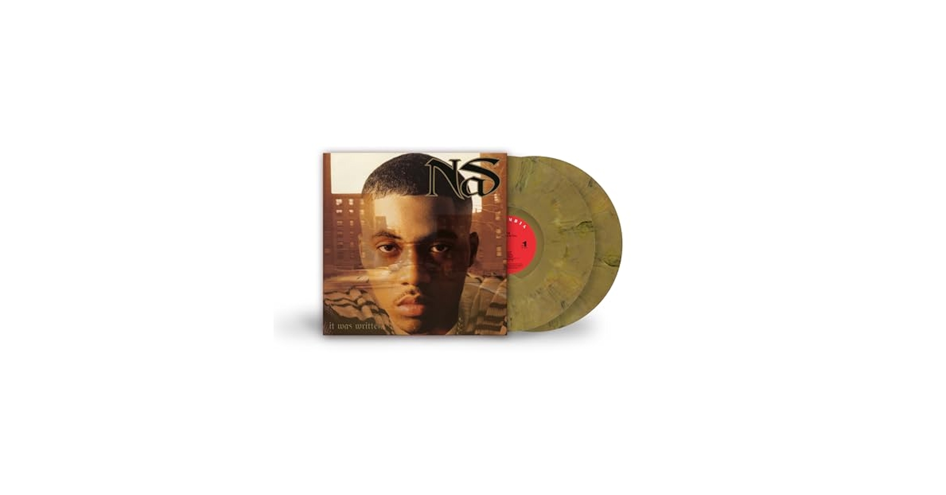 Nas It Was Written LP レコード USA コロンビア ソニー Amazon.com: Nas - It Was Written - Lp Vinyl Record: CDs & Vinyl