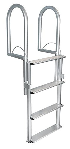 JIF Marine Wide 5-Step Floating Dock Lift Ladder
