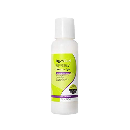 DevaCurl Devacurl Supercream Coconut Curl Styler For Unisex 3 oz Cream