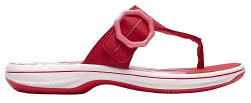 Image of Clarks Women's Breeze Cove Cloudsteppers Flip-Flop