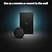 Philips Hue Wall Tap Dial Light Switch, Portable, Black - 1 Pack - Requires Hue Lights and Hue Bridge - Smart Home - Easy, No-Wire Installation