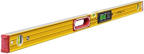 Stabila STB196E-2-120P 120cm Electronic Spirit Level IP65 Rated