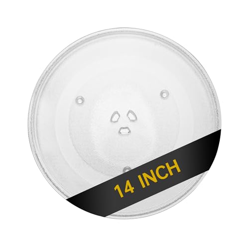 Consejos para Comprar Marcos para microondas favoritos de las personas. 46 Rotaglass - Placa giratoria de vidrio para microondas de 14 pulgadas, bandeja de microondas de repuesto de 14 pulgadas/36 cm, bandeja de vidrio de repuesto para LG, Samsung, GE,...
