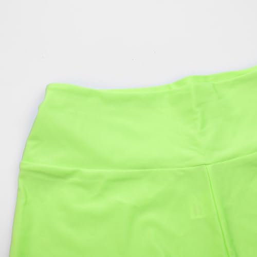 AMDOLE Pantalones de chándal largos para mujer, para fitness, fitness, deporte, yoga, para correr, gimnasio, exteriores, para mujer, verde, M - imagen 4