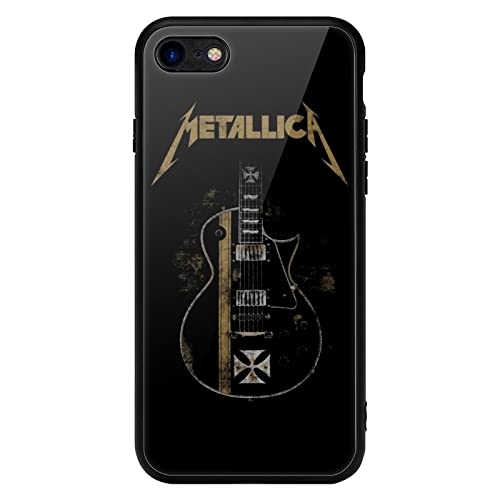iPhone SE3 P[X ^J METALLICA IPhone2 3 pJo[ IPhone8 P[X KX ACtHse P[X X}zP[X TPU  lC n gуJo[ ӂ7 LN^[ ObY 