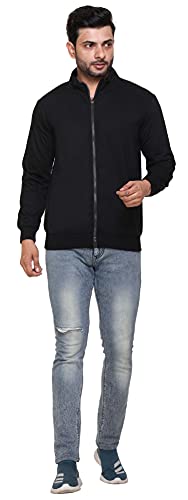 Image of SHAUN Men's Cotton Blend Round Neck Sweatshirt