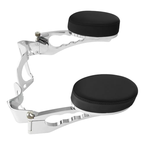 Apoyabrazos traseros ajustables para motocicletas de pasajeros Electra Glide 14-23 3