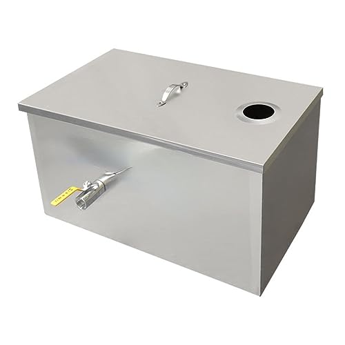 Commercial Grease Trap, Grease Trap, Plastic Commercial Grease Traps For Restaurants Kitchen, Stainless Steel Grease Interceptor Under Sink, Grease Trap 1000x500x500mm,1200x500x500mm,for Restaurant