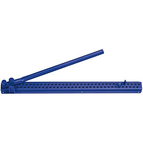 AUSONIA - 47241 BIEGEPLATTE FUR EISENSTUTZEN EISENBIEGER AUS STAHL MIT GEHÄRTETEN DORNEN AUF DER MEIST BENUTZTEN FLÄCHE, LACKIERUNG MIT EPOXIDPULVER. MAXIMALER DURCHMESSER 10/12 MM Cover