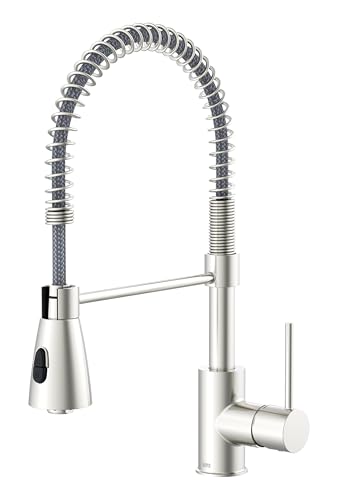 Lenz Küchenarmatur KALANI² in Nickel-Optik ? mit verstellbarer Geschirrbrause ? einfache Installation und hochwertige Verarbeitung - 46070322 Lenz Küchenarmatur KALANI² in Nickel-Optik ? mit verstellbarer Geschirrbrause ? einfache Installation und hochwertige Verarbeitung - 46070322