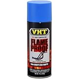 VHT SP110 Flameproof Coating Very High Heat Spray Paint – Blue Flat Finish – 11 oz Aerosol Can