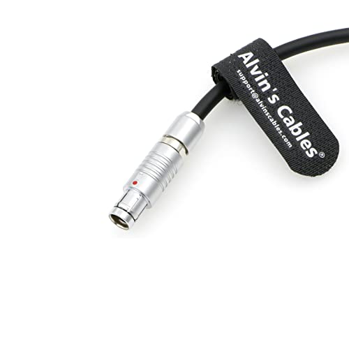 Cable ARRI UDM conector acodado para evitar tirones en el receptor UMC y LCUBE Cub-1 4