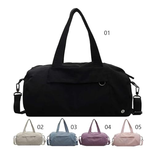 Travel Duffel Bag Weekender Bag For Men Women Adjustable Shoulder Strap Messenger Bag For Women Travel Use(Pink)4