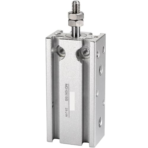 Cilindro neumático compacto MD32X60 de la serie MD32 para un movimiento lineal fluido 5
