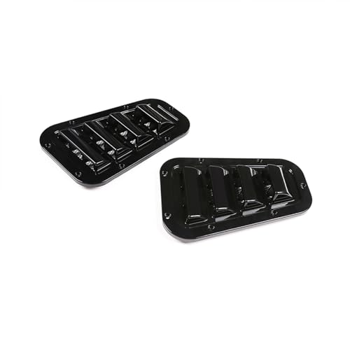 Cubierta de ventilación de capó ST para Land Rover Defender, accesorio para rutas de montaña 7