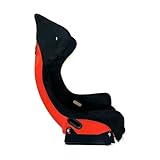 Seating Position Racing Simulator Seat GT Bucket, Modified Chair, Red VR Gaming(Red back)