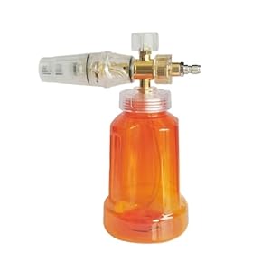 Ealridv EALRIDVuq614 Schaumkanone Hochdruckreiniger 1L